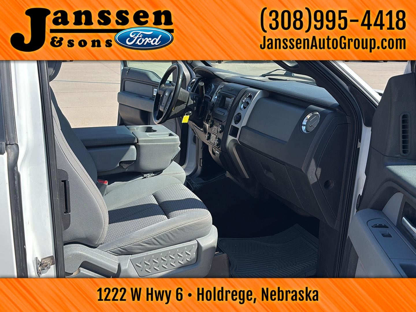 2013 Ford F-150 Lariat
