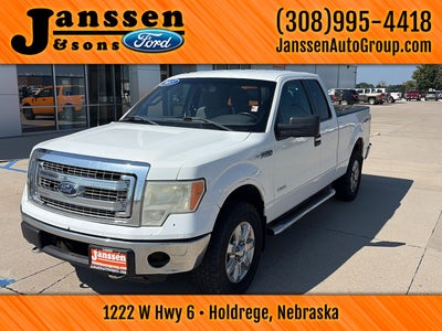 2013 Ford F-150 Lariat