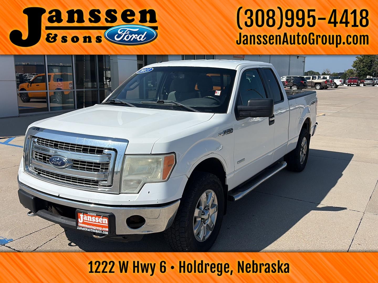 2013 Ford F-150 Lariat