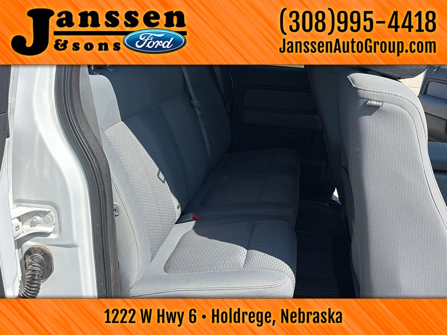 2013 Ford F-150 Lariat