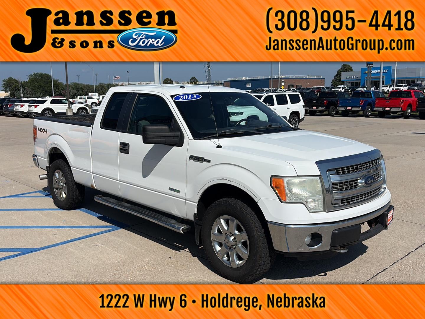 2013 Ford F-150 Lariat
