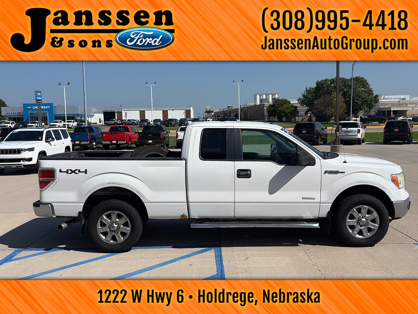 2013 Ford F-150 Lariat