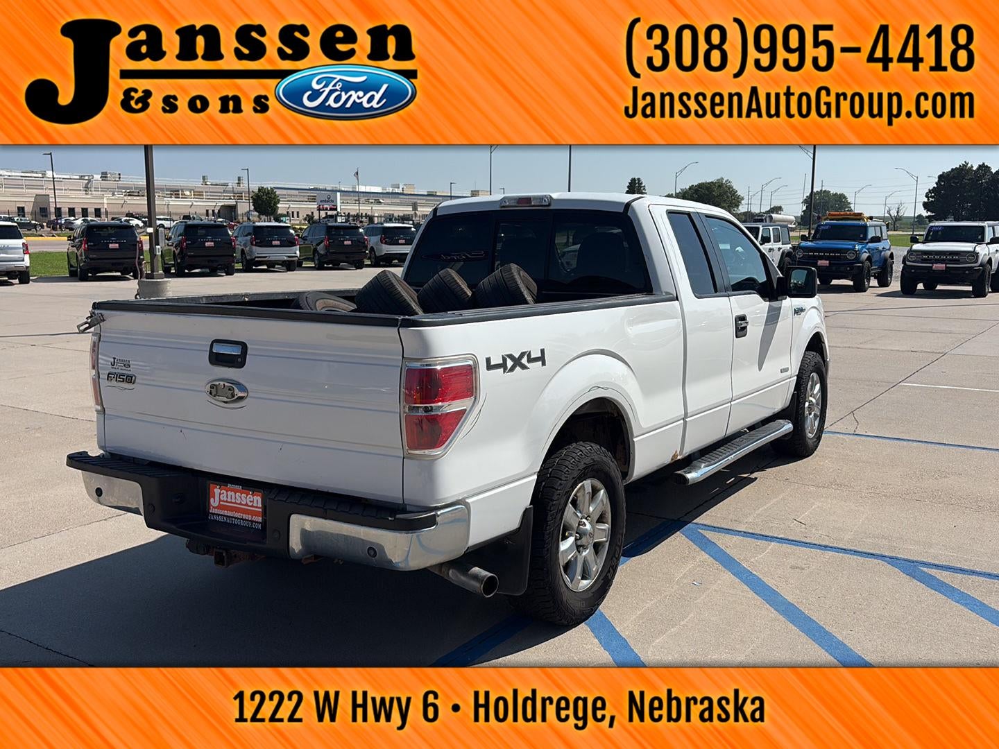 2013 Ford F-150 Lariat