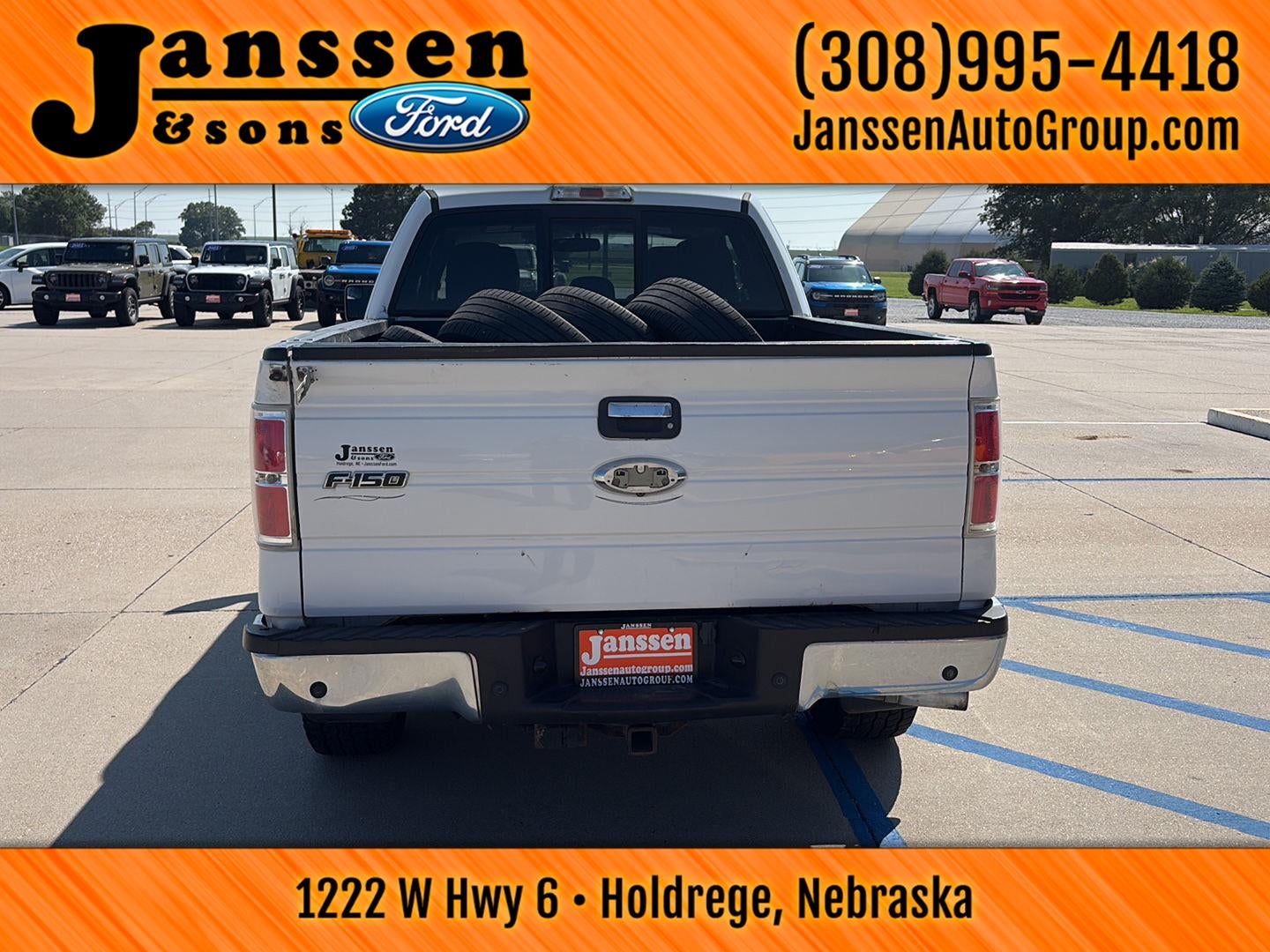 2013 Ford F-150 Lariat