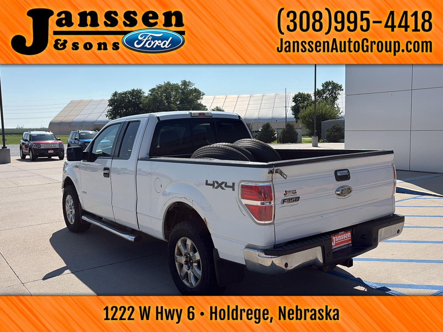 2013 Ford F-150 Lariat