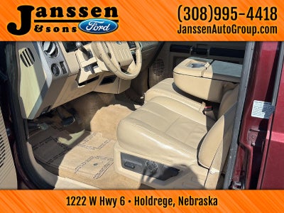 2009 Ford Super Duty F-350 DRW Lariat