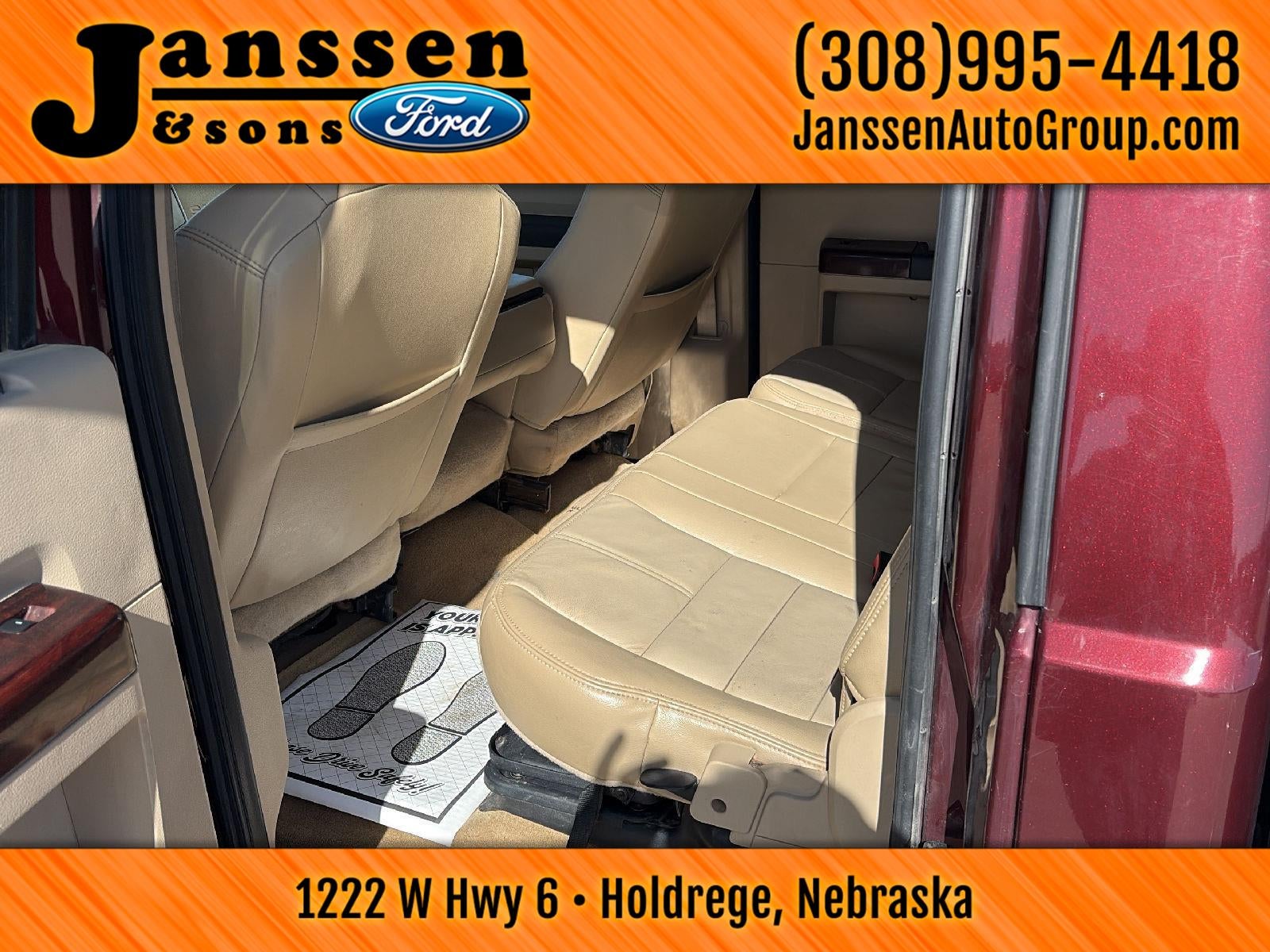 2009 Ford Super Duty F-350 DRW Lariat