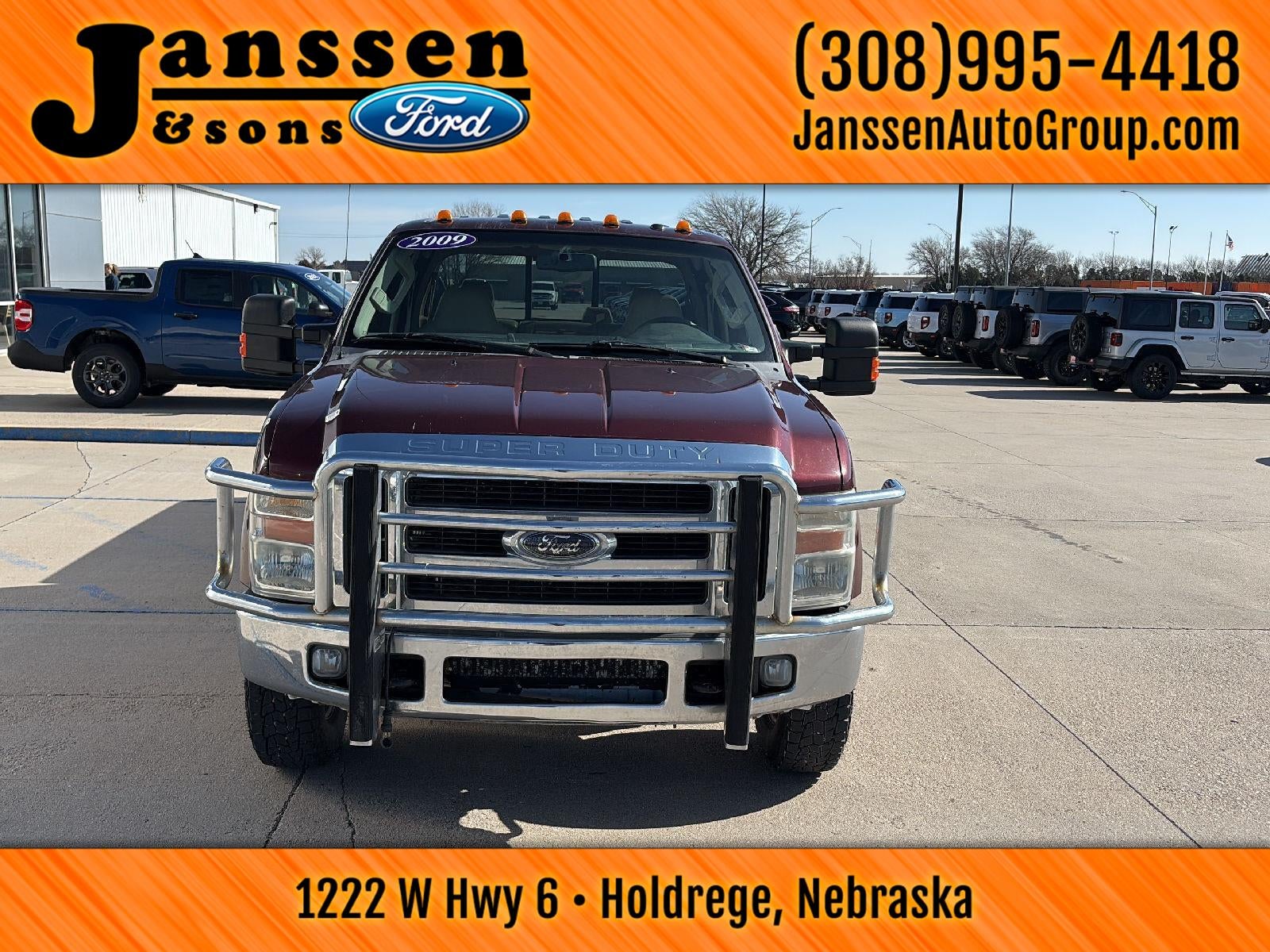 2009 Ford Super Duty F-350 DRW Lariat