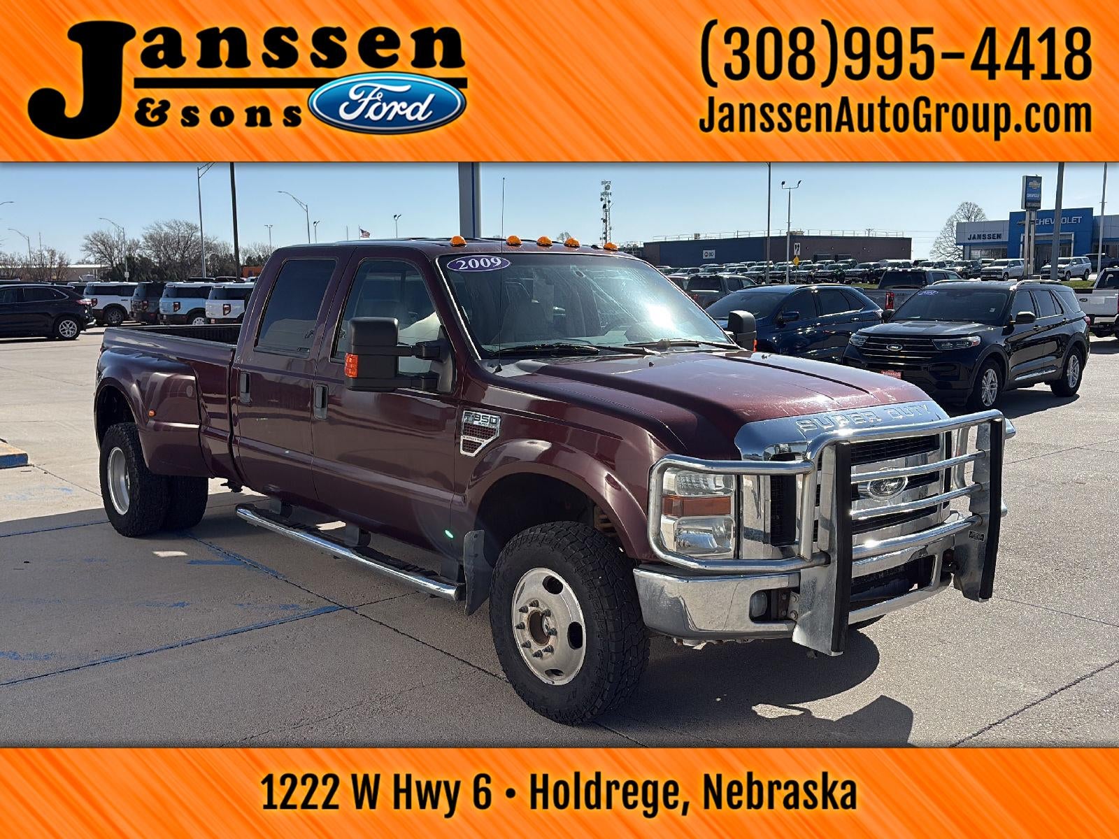 2009 Ford Super Duty F-350 DRW Lariat