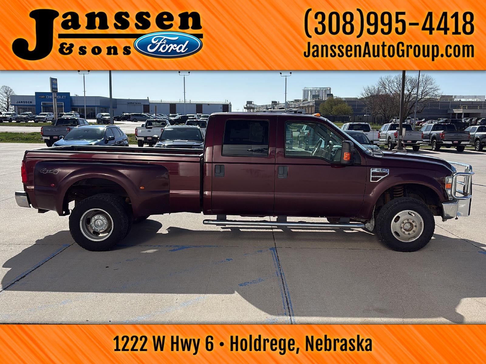 2009 Ford Super Duty F-350 DRW Lariat