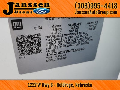 2024 Chevrolet Malibu LS