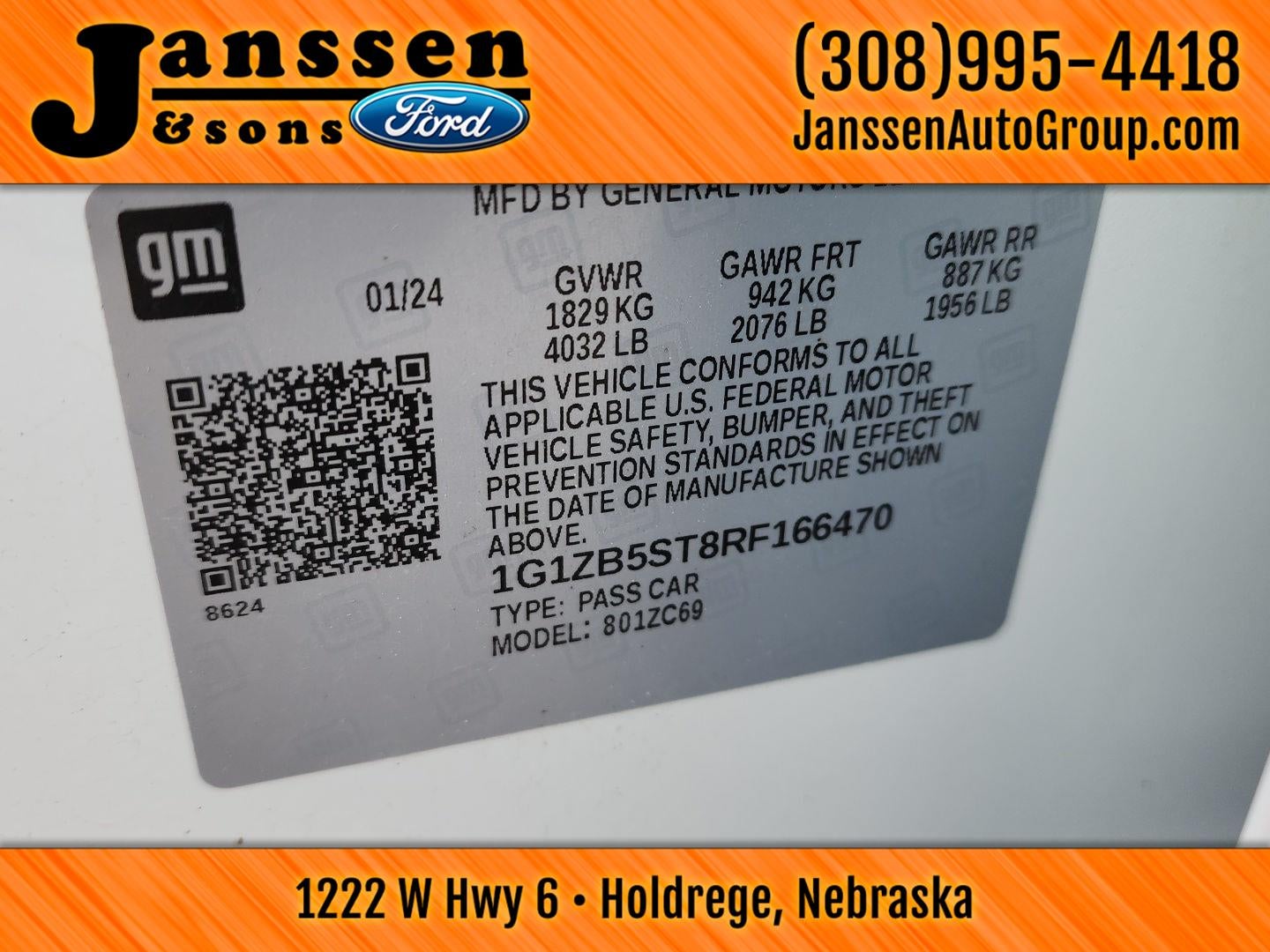 2024 Chevrolet Malibu LS