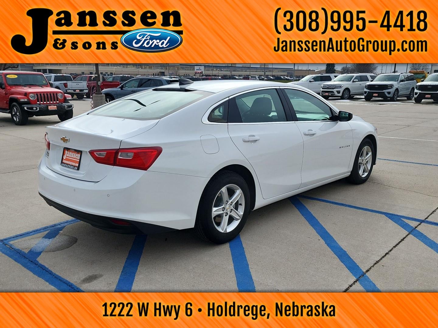 2024 Chevrolet Malibu LS