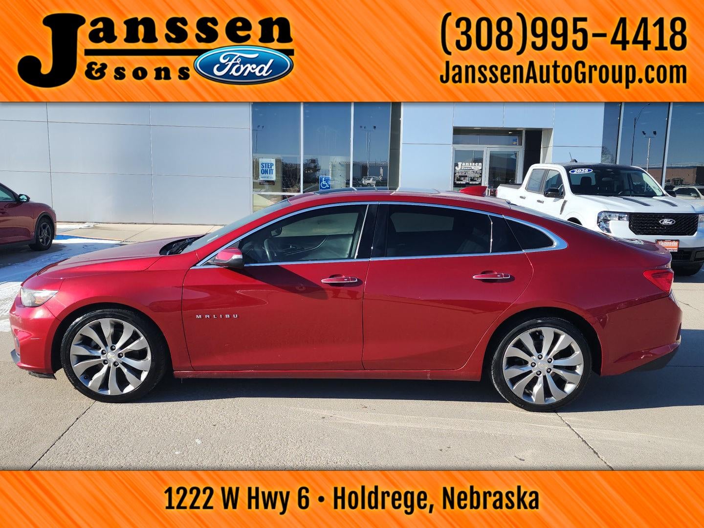 2016 Chevrolet Malibu Premier