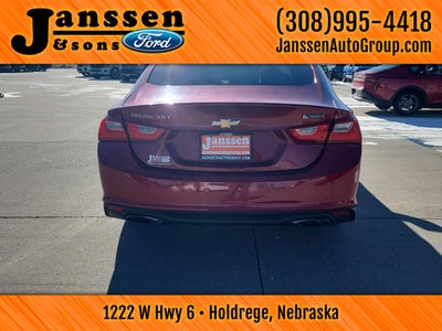 2016 Chevrolet Malibu Premier