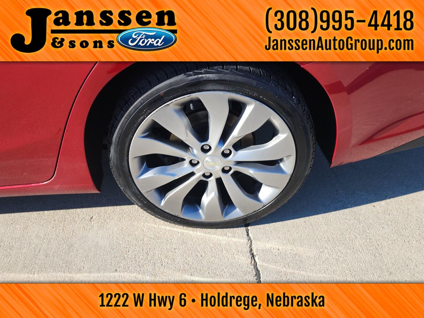 2016 Chevrolet Malibu Premier