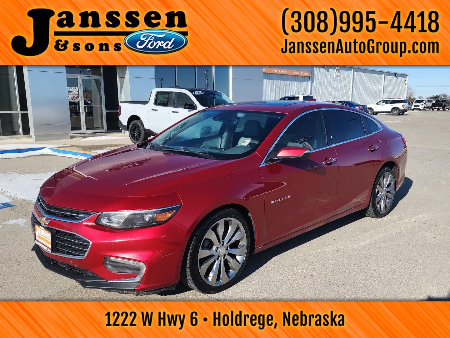 2016 Chevrolet Malibu Premier