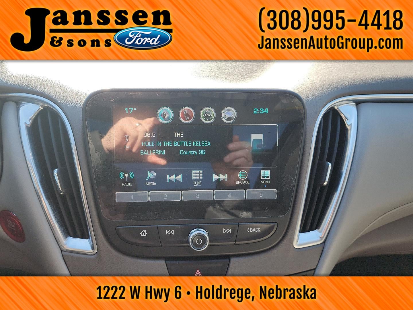 2016 Chevrolet Malibu Premier