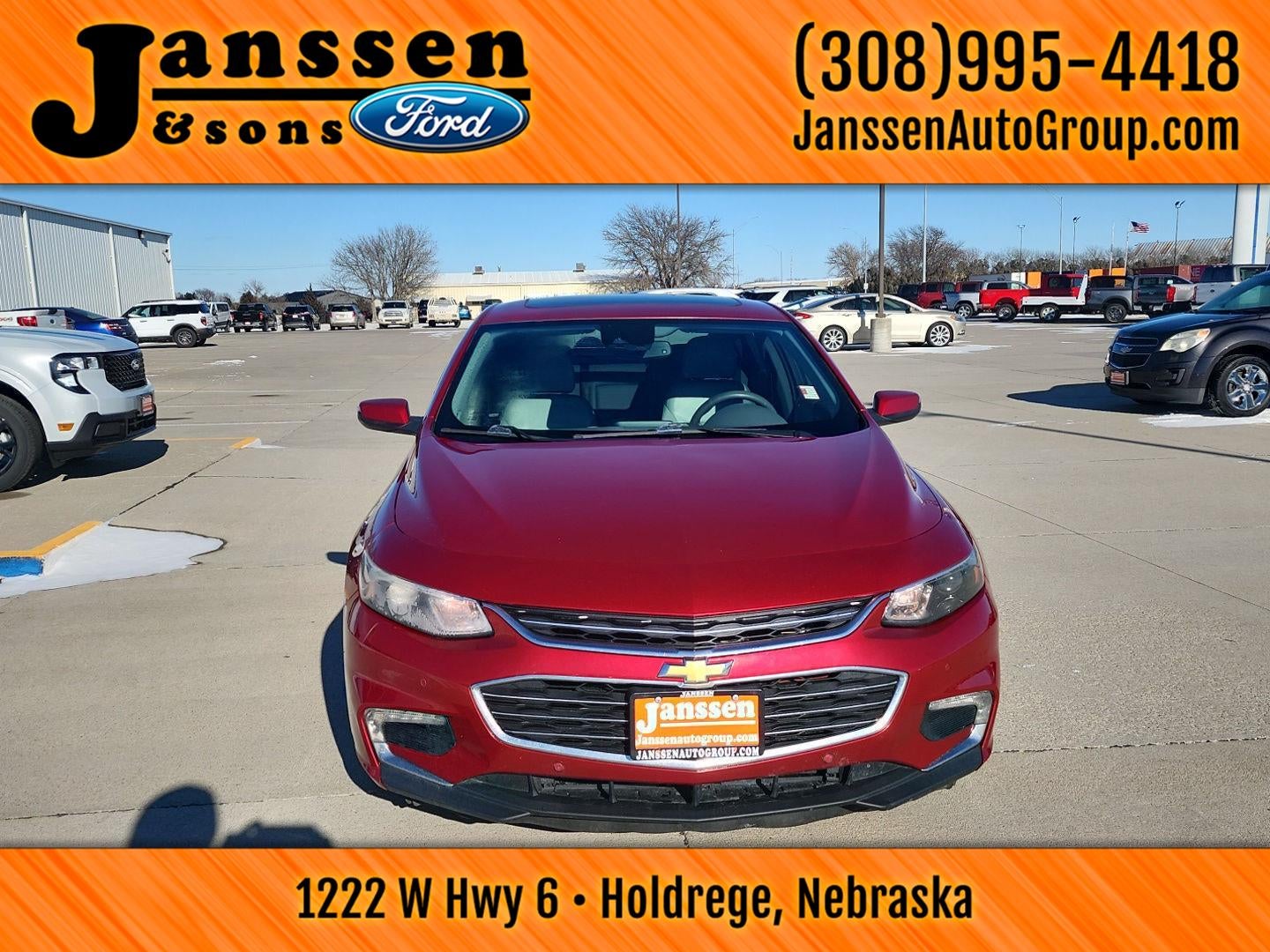 2016 Chevrolet Malibu Premier