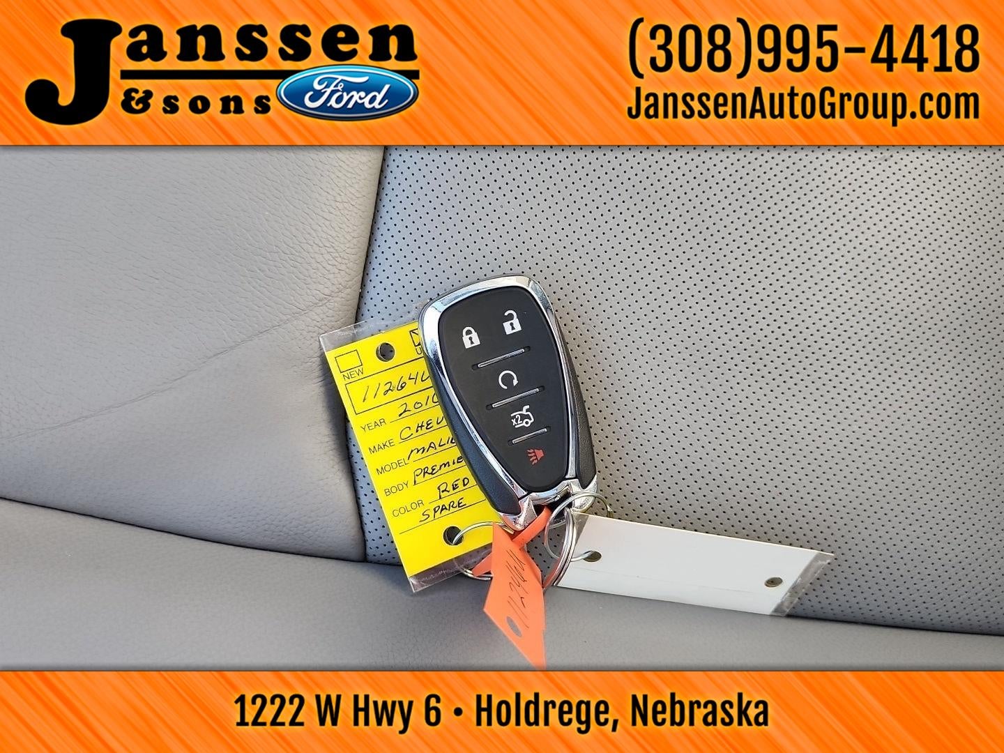 2016 Chevrolet Malibu Premier