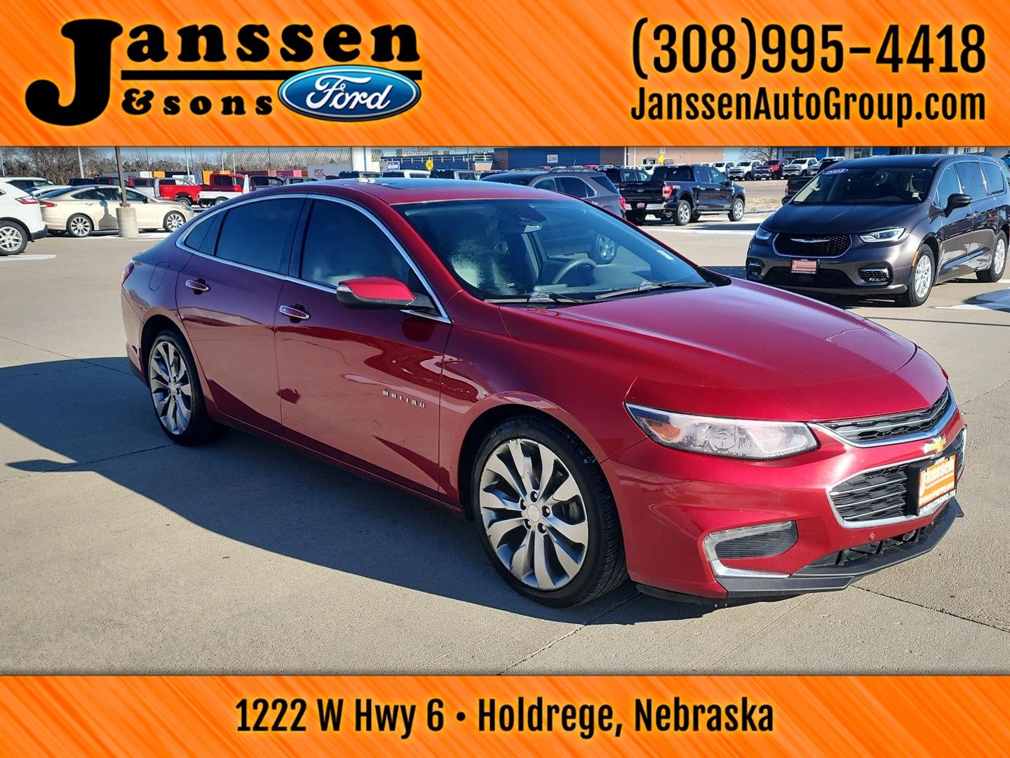 2016 Chevrolet Malibu Premier