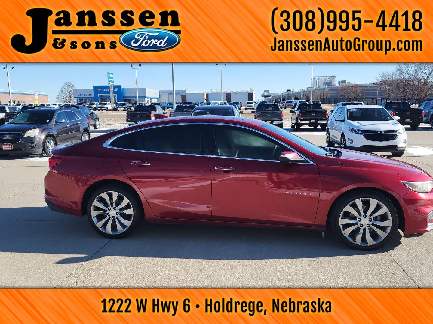 2016 Chevrolet Malibu Premier