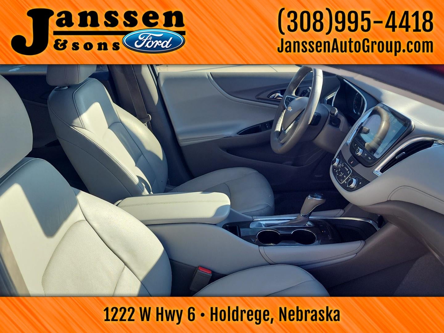 2016 Chevrolet Malibu Premier