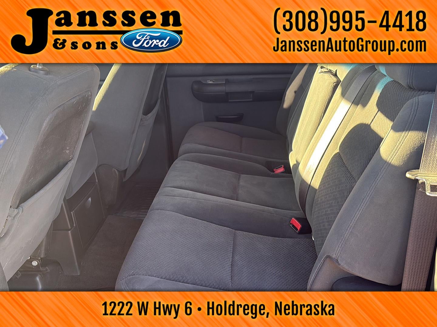 2008 Chevrolet Silverado 2500HD LT w/1LT