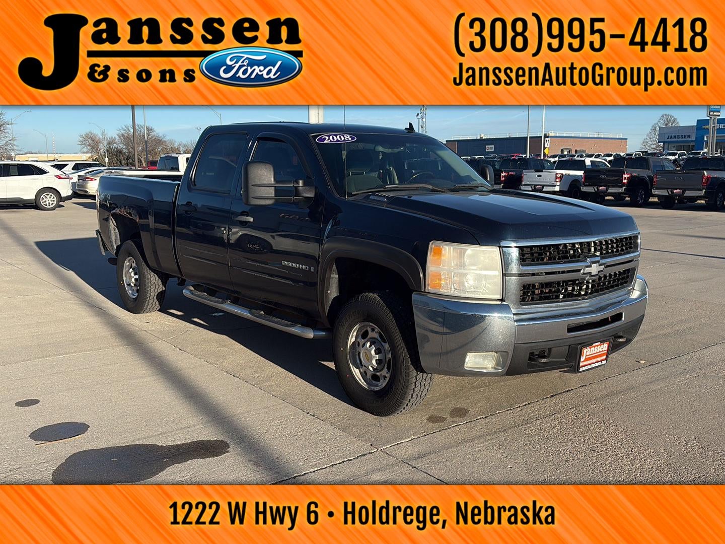 2008 Chevrolet Silverado 2500HD LT w/1LT