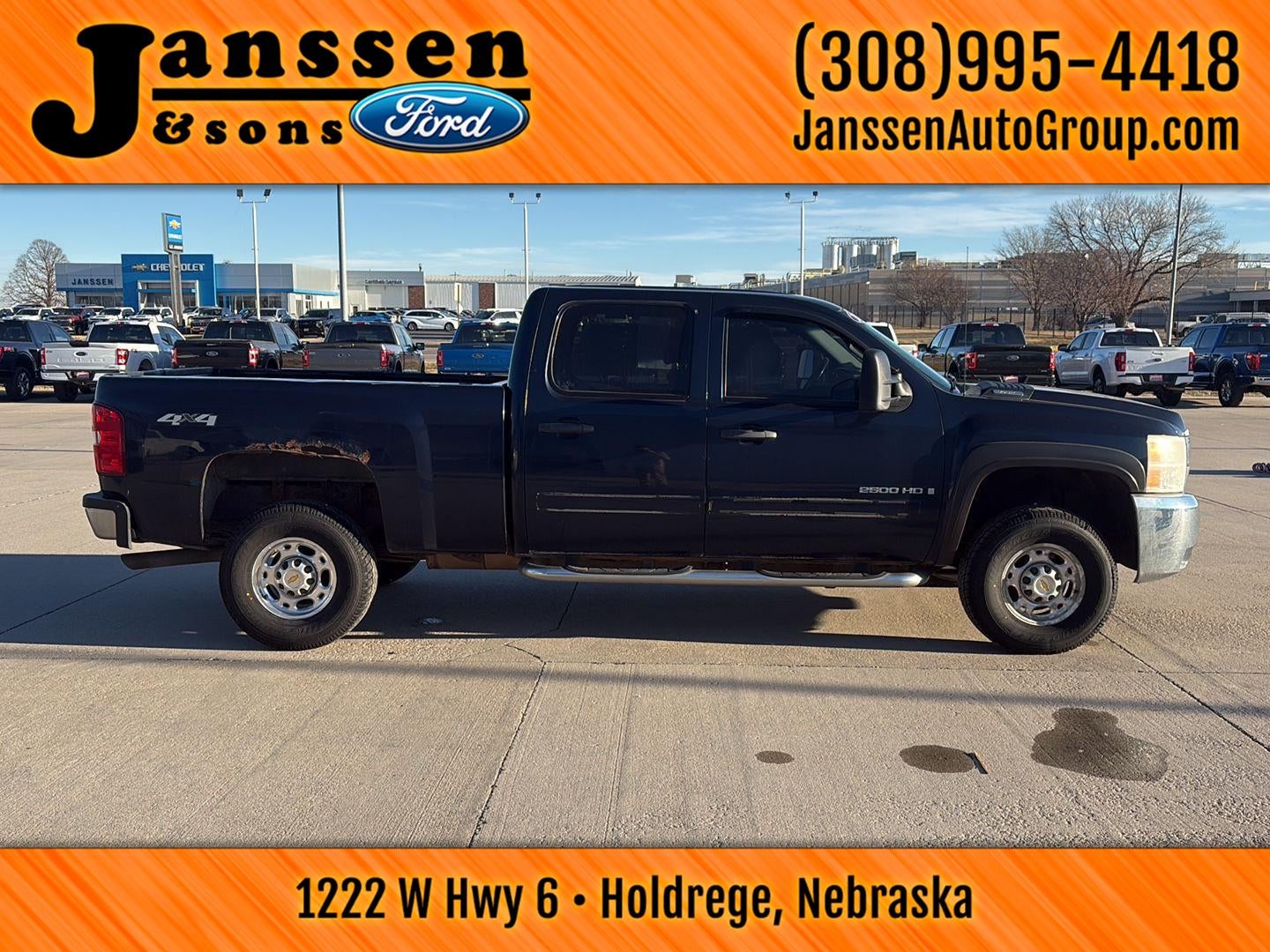 2008 Chevrolet Silverado 2500HD LT w/1LT