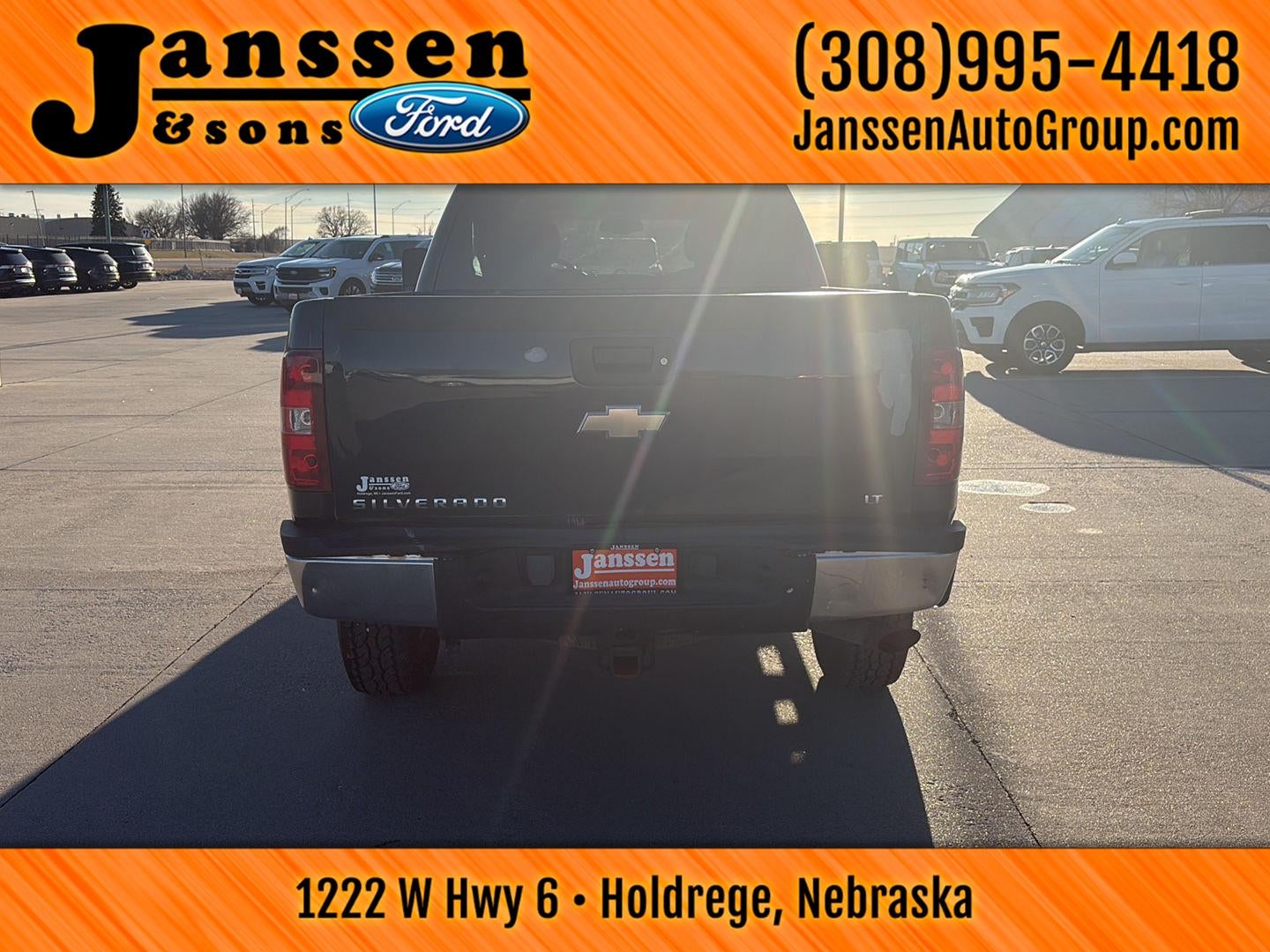 2008 Chevrolet Silverado 2500HD LT w/1LT