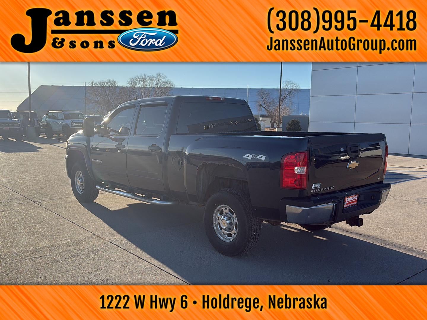 2008 Chevrolet Silverado 2500HD LT w/1LT