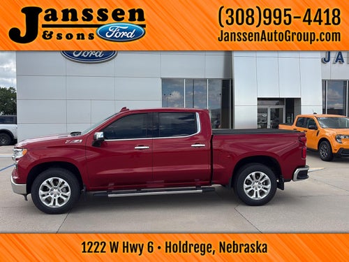 2023 Chevrolet Silverado 1500 LTZ