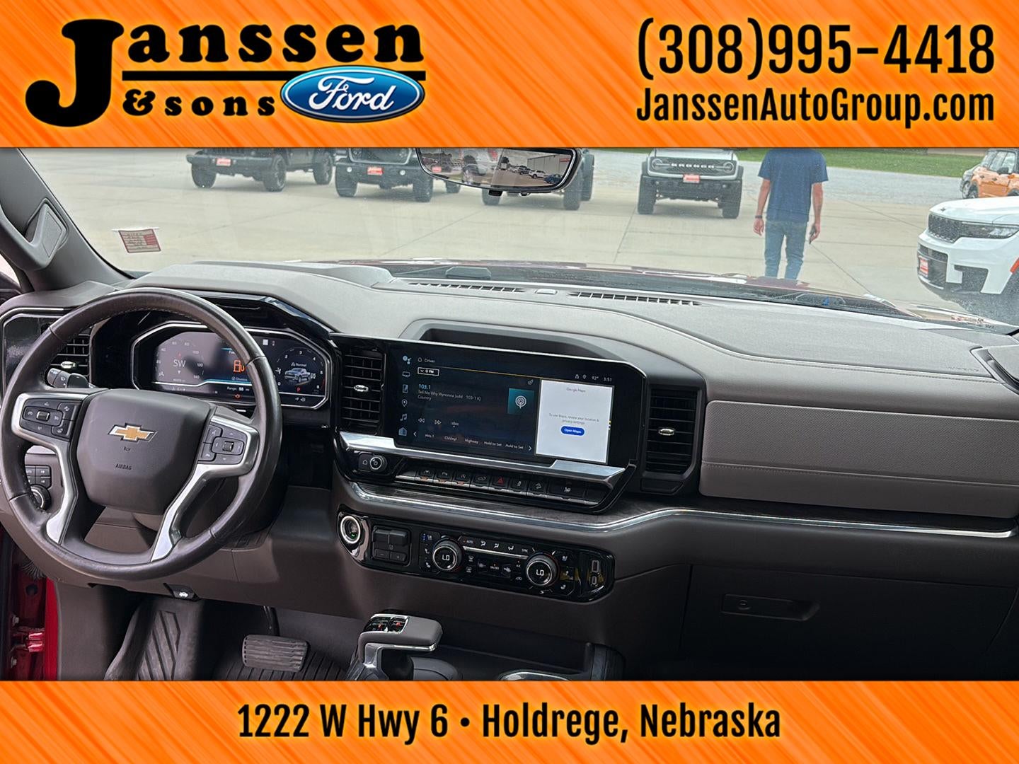 2023 Chevrolet Silverado 1500 LTZ