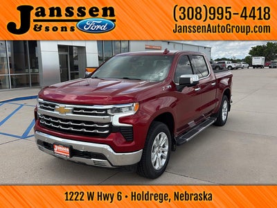 2023 Chevrolet Silverado 1500 LTZ