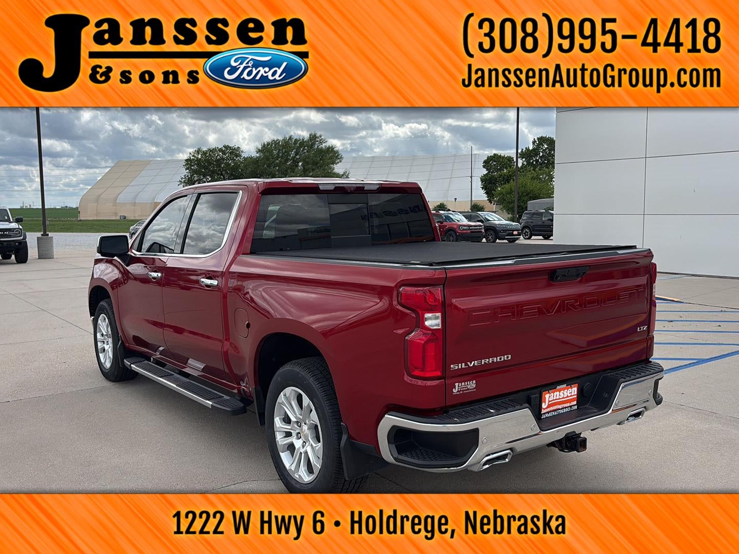 2023 Chevrolet Silverado 1500 LTZ