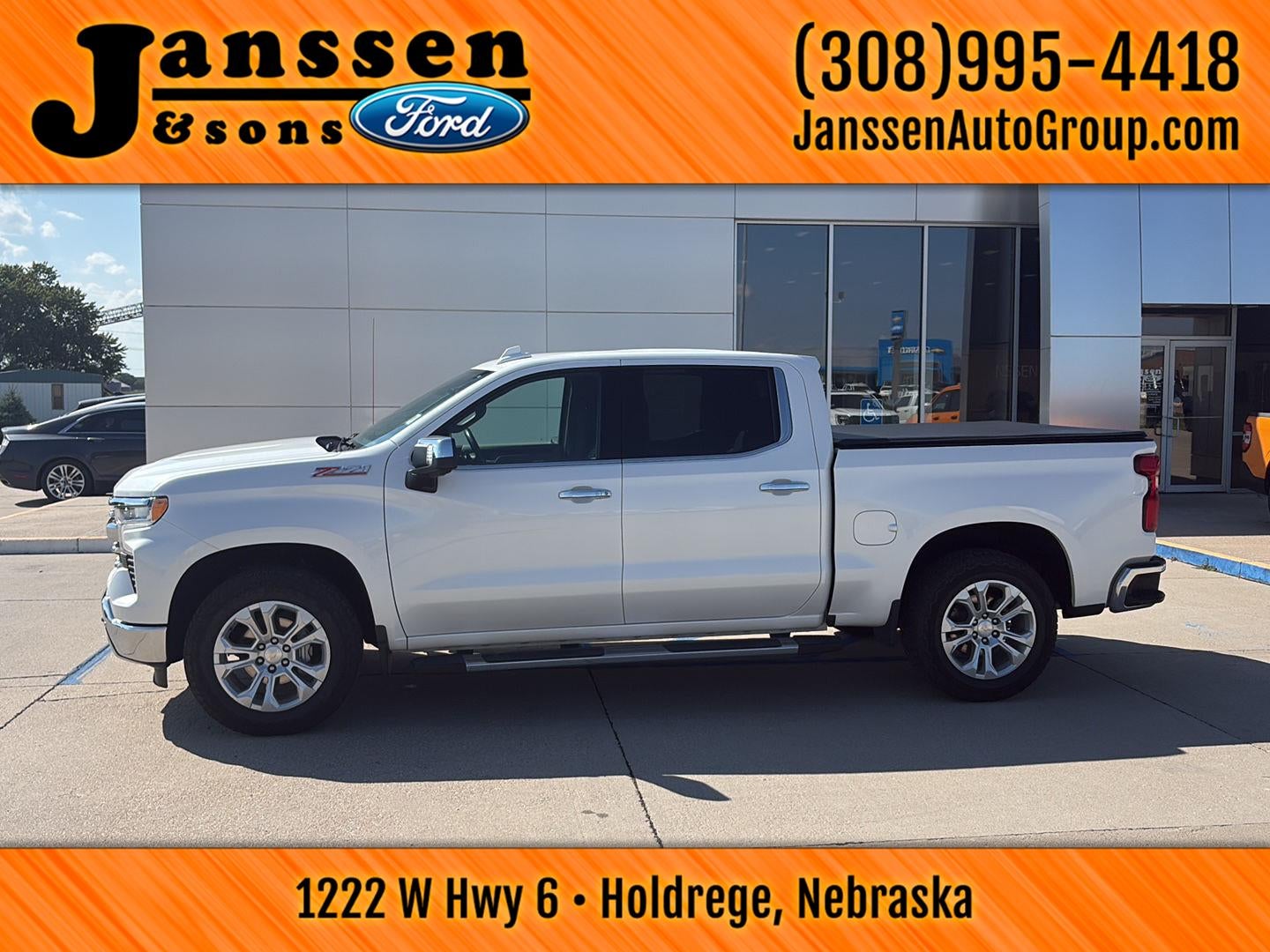 2023 Chevrolet Silverado 1500 LTZ