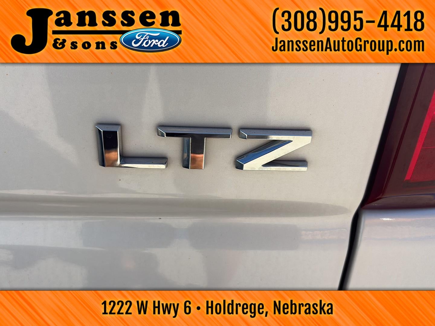 2023 Chevrolet Silverado 1500 LTZ