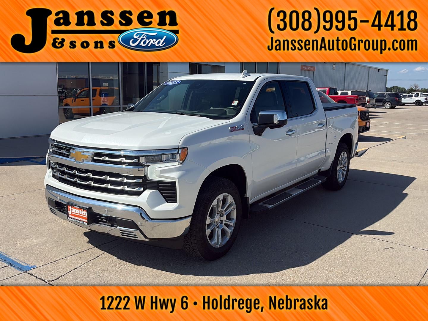 2023 Chevrolet Silverado 1500 LTZ