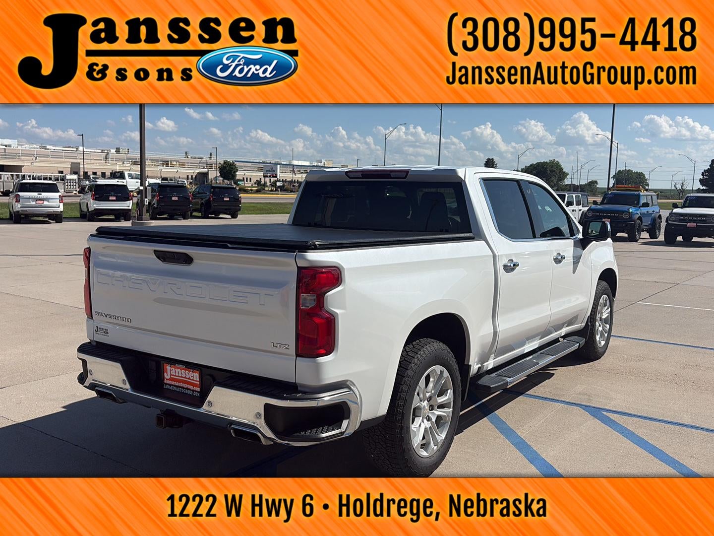 2023 Chevrolet Silverado 1500 LTZ
