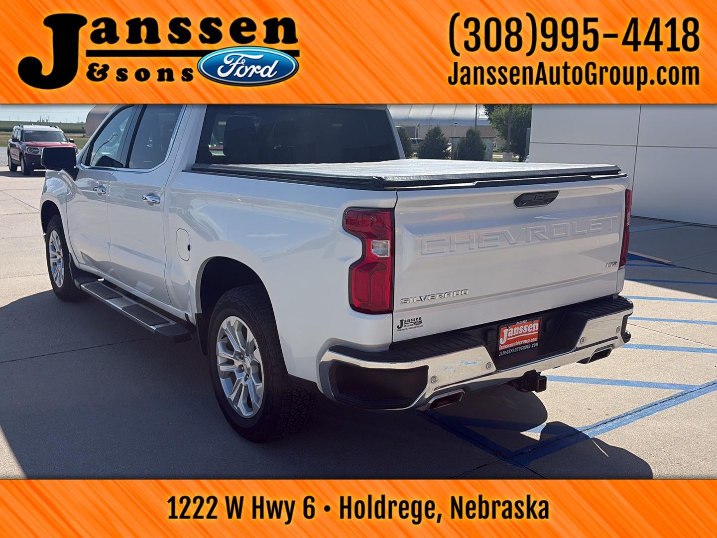 2023 Chevrolet Silverado 1500 LTZ