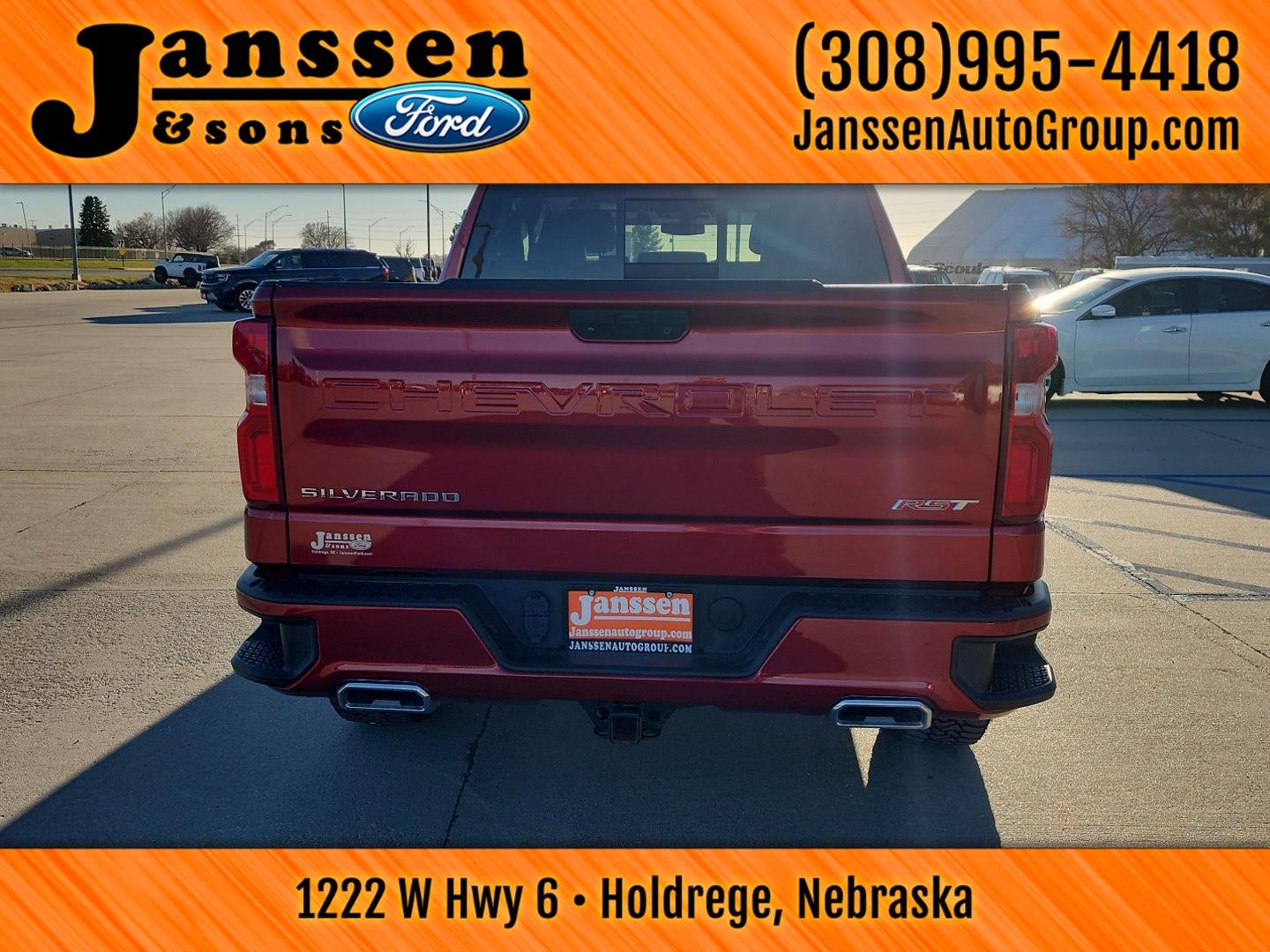 2022 Chevrolet Silverado 1500 LTD RST