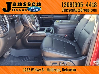 2022 Chevrolet Silverado 1500 LTD RST