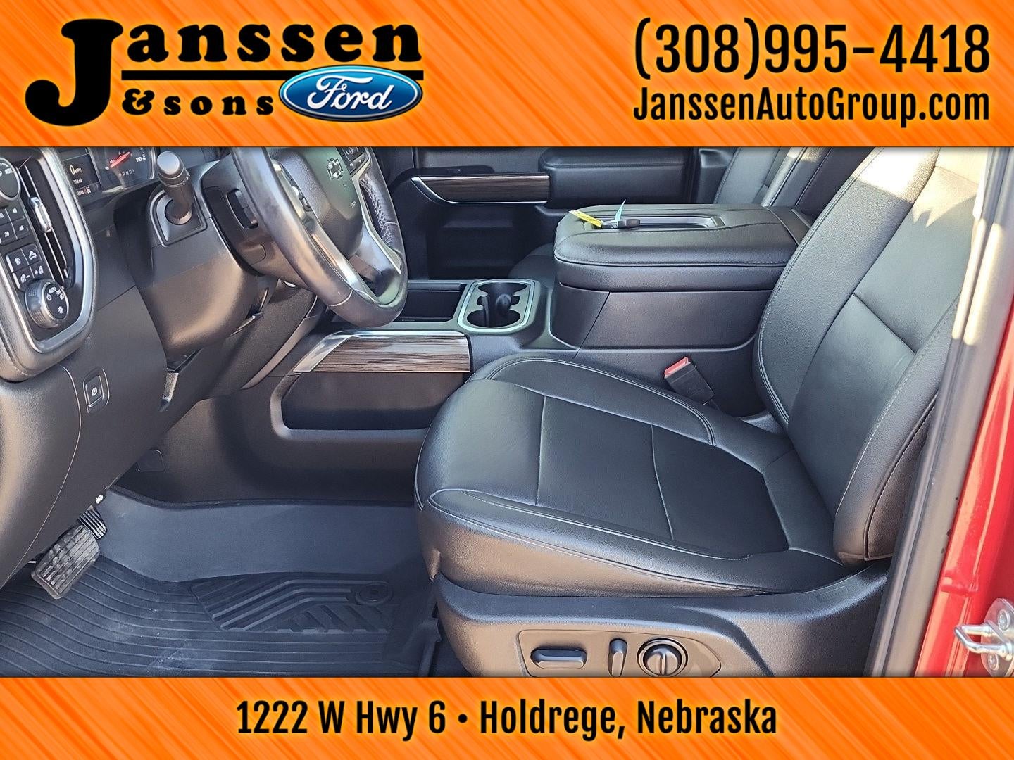 2022 Chevrolet Silverado 1500 LTD RST