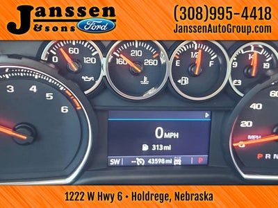 2022 Chevrolet Silverado 1500 LTD RST