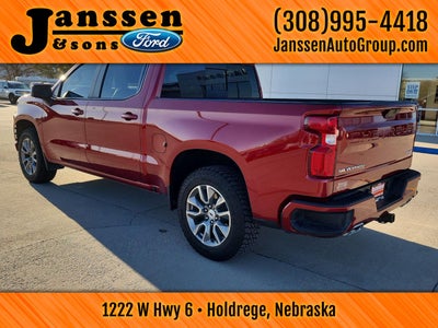 2022 Chevrolet Silverado 1500 LTD RST