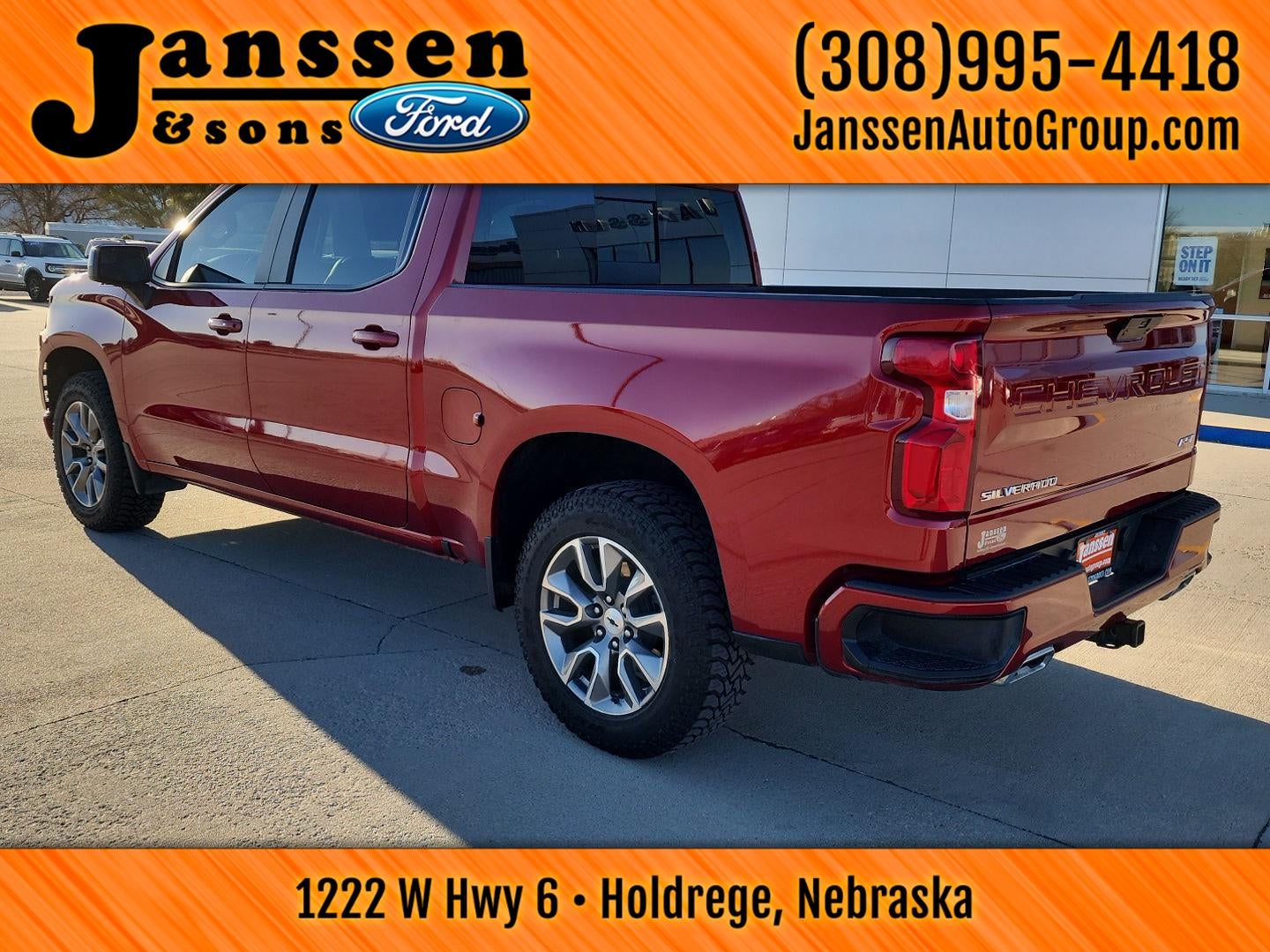 2022 Chevrolet Silverado 1500 LTD RST