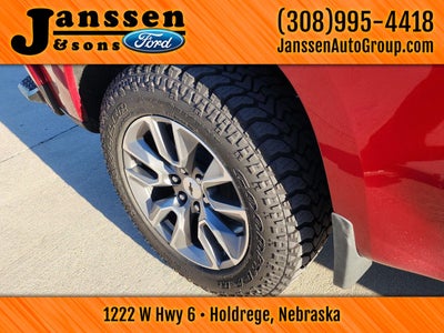 2022 Chevrolet Silverado 1500 LTD RST