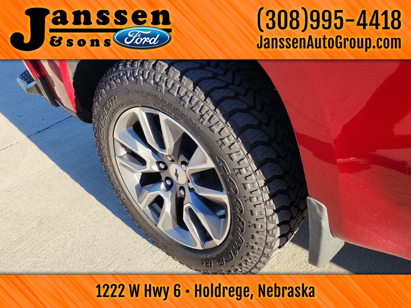 2022 Chevrolet Silverado 1500 LTD RST