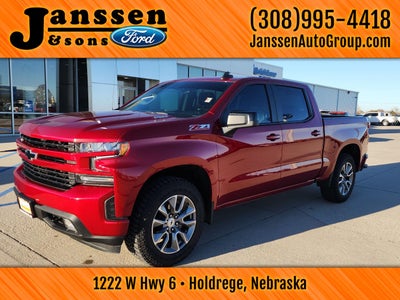 2022 Chevrolet Silverado 1500 LTD RST